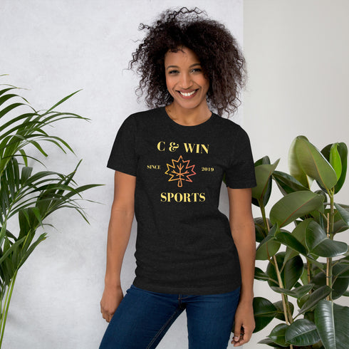 C & Win Sports Maple Leaf T-Shirt